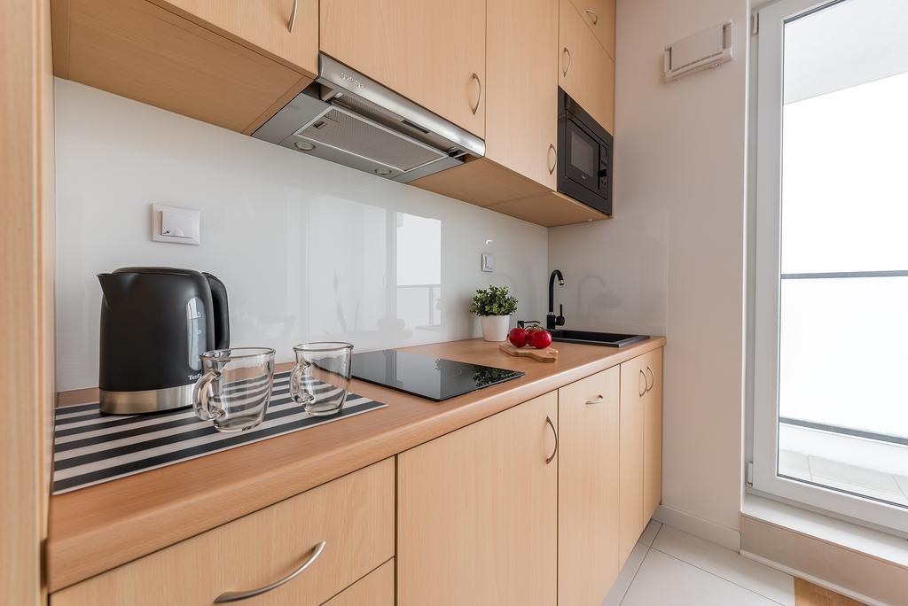 P&O Apartments Szwedzka Varsó Kültér fotó