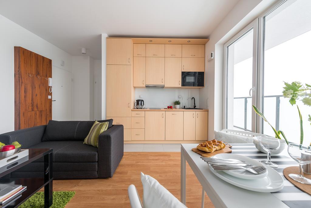 P&O Apartments Szwedzka Varsó Kültér fotó