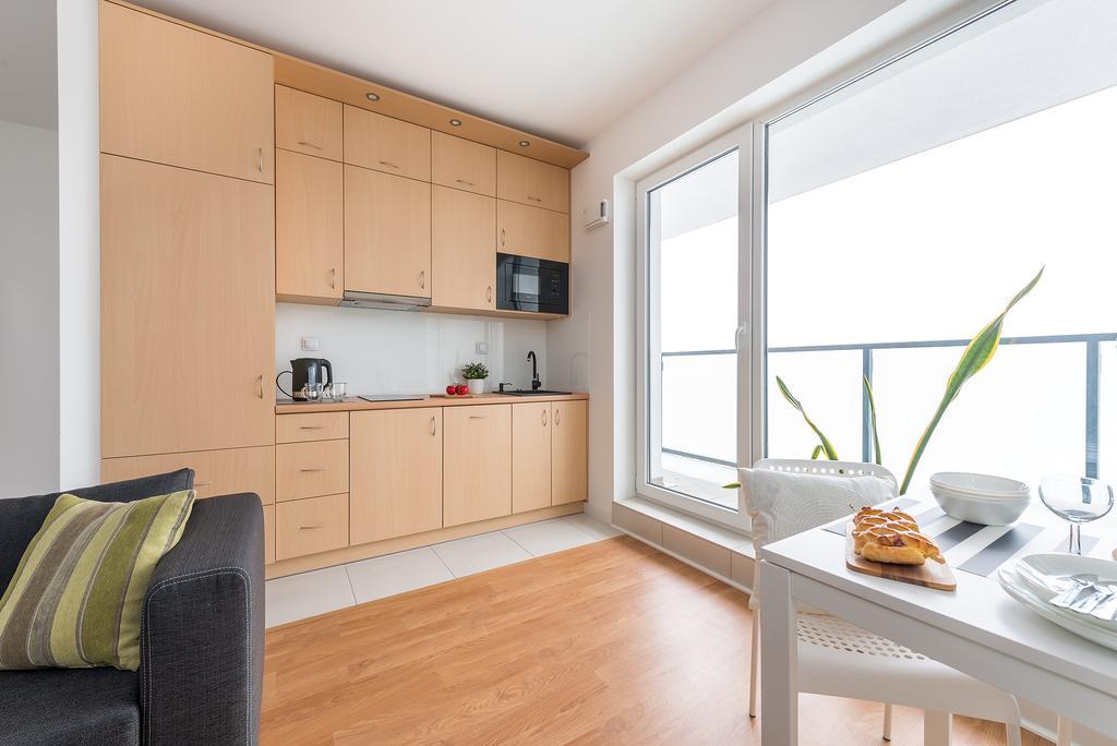 P&O Apartments Szwedzka Varsó Kültér fotó