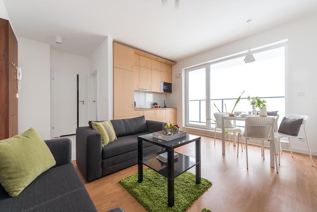 P&O Apartments Szwedzka Varsó Kültér fotó